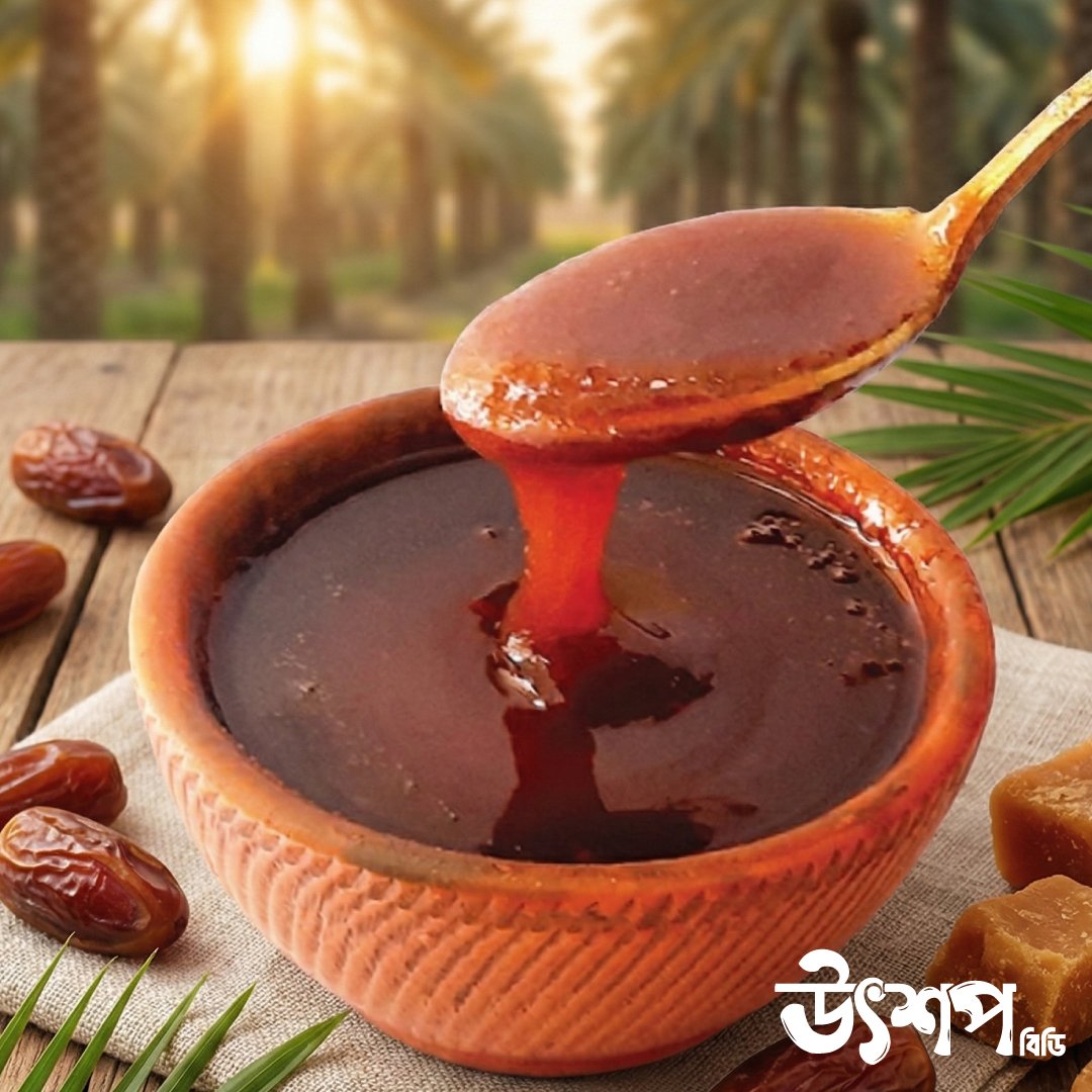 Jhola Danadar Gurr ঝোলা দানাদার গুড় Jhola Danadar Gurr ঝোলা দানাদার গুড়