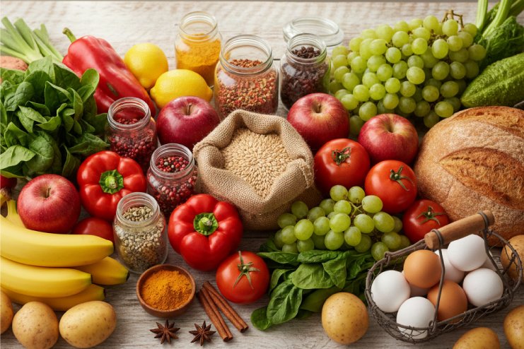 Grocery Category Background