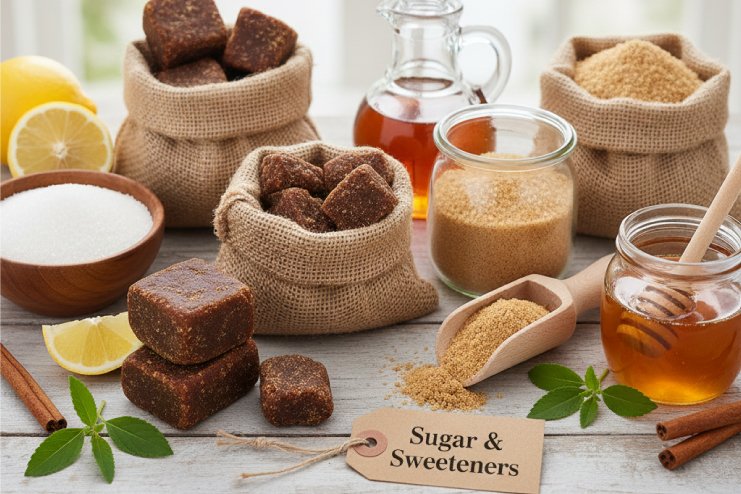 Sugar and Sweeteners Category Background